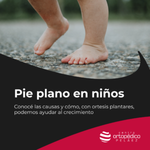 PIE PLANO EN NIÑOS